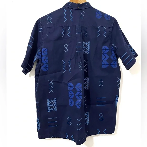 Sig Zane • Hawaii Pacific University • HPU • Men’s Aloha Shirt SMALL - Picture 5 of 7